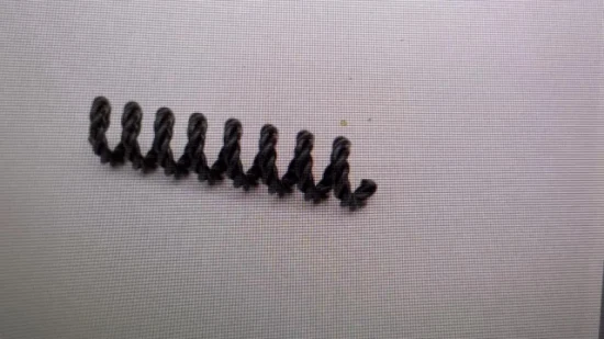 Formas de fio de mola de gotejador de café com clipe de cartão de nome de soldagem isca de fio de pesca formando clipe de mola lidar com fio formando peças de retenção de mola